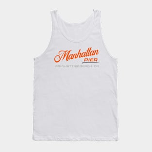 Manhattan Beach Pier: California Surf Breaks Tank Top